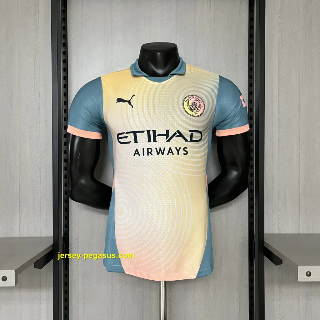 Player's Edition 2024-25 Manchester City Jersey