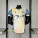 Player's Edition 2024-25 Manchester City Jersey