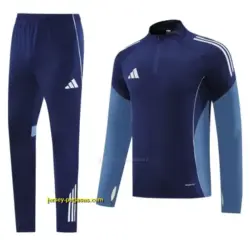 Adidas Navy Blue Full zipper Jacket Tracksuit+ long pants