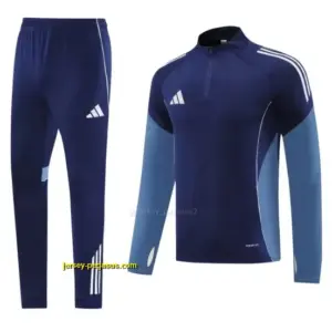 Adidas Navy Blue Full zipper Jacket Tracksuit+ long pants