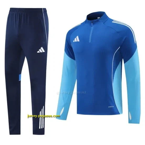 Adidas Royal BlueSky Blue Full zipper Jacket Tracksuit+ long pants