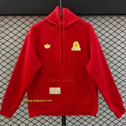 Adidas x AS Roma Retro Embroidered Logo Hoodie 9 Colors