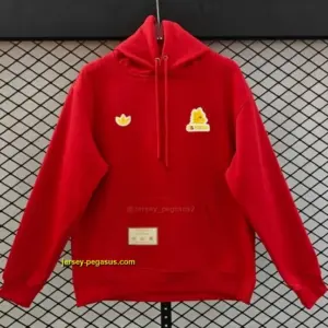 Adidas x AS Roma Retro Embroidered Logo Hoodie 9 Colors