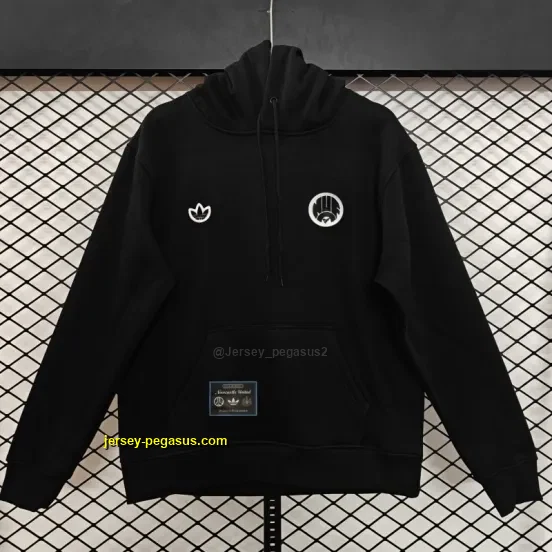 Adidas x Newcastle United Retro Embroidered Logo Hoodie 9 Colors