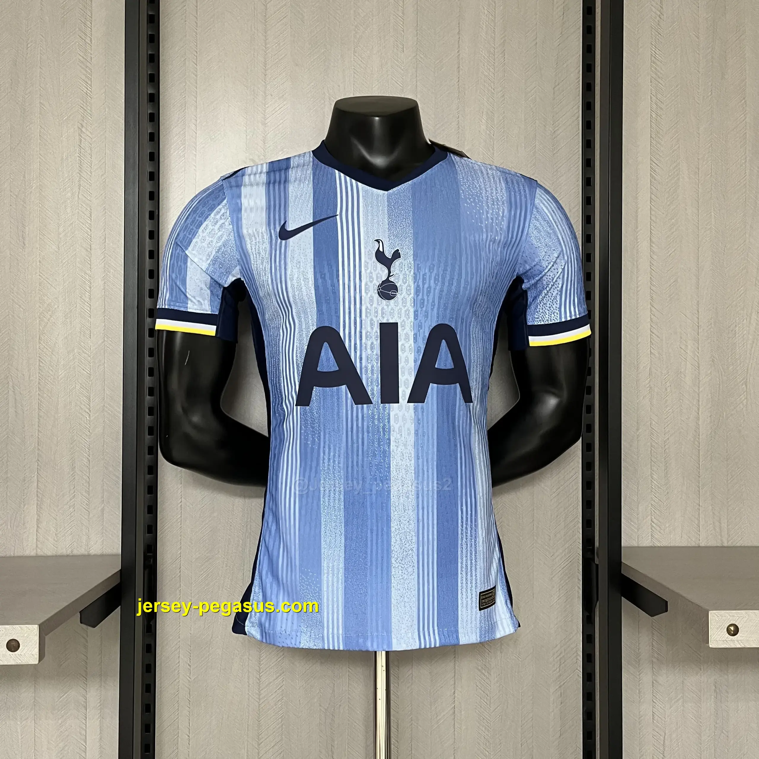 Player's Edition 2024-25 Tottenham Hotspur Away Shirt Player's Edition 2024-25 Tottenham Hotspur Away Shirt