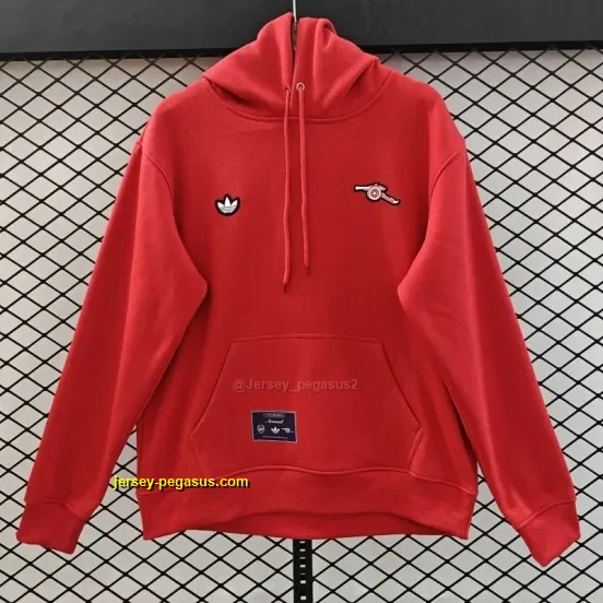 Arsenal Embroidered Logo Hoodie 7 Colors