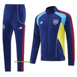 Arsenal FC Royal Blue Full zipper Jacket Tracksuit+ long pants