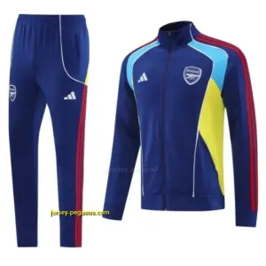 Arsenal FC Royal Blue Full zipper Jacket Tracksuit+ long pants