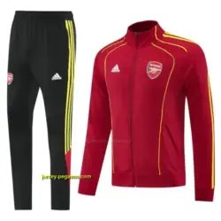 Arsenal Red Full Zipper Jacket +Long Pants