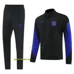 Barcelona BlackBlue Full Zipper Jacket +Long Pants