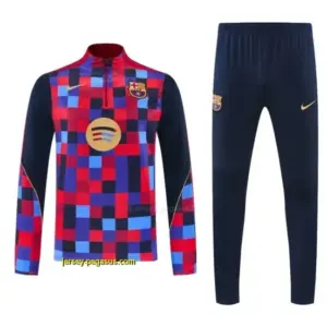 Barcelona Half Zipper Jacket Tracksuit + Long Pants
