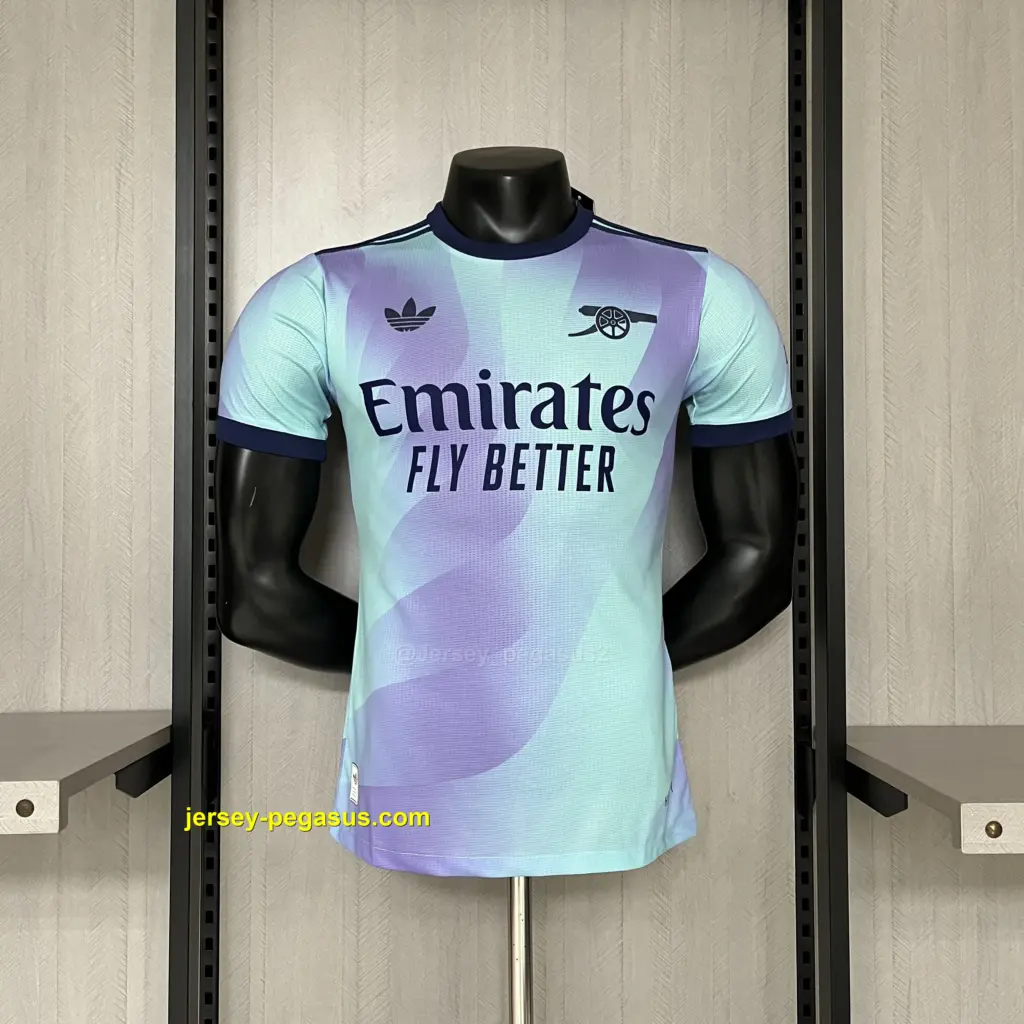 Players Edition 2024-25 Arsenal Jersey