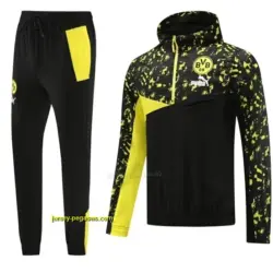 Borussia Dortmund Half Zipper Jacket+Long Pants
