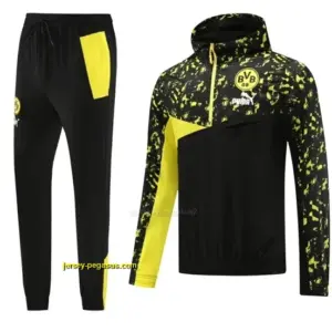 Borussia Dortmund Half Zipper Jacket+Long Pants