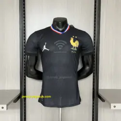 Players Edition 2024-25 France Black Jersey