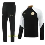 Chelsea Black Half Zipper Jacket+Long Pants