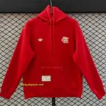 Flamengo Retro Embroidered Logo Hoodie 9 Colors