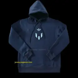Inter Miami Messi Fleece-lined Hoodie 9 Color Full Zipper Jacket + Long Pants
