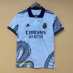 Real Madrid Chinese Dragon White