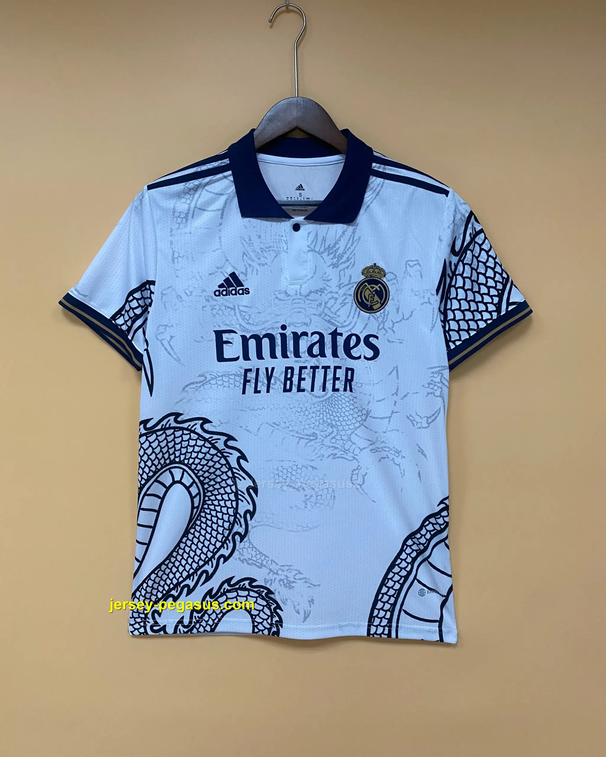 Real Madrid Chinese Dragon White Real Madrid Chinese Dragon White