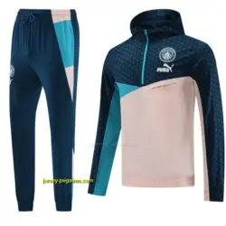 Manchester City Half Zipper Jacket+Long Pants