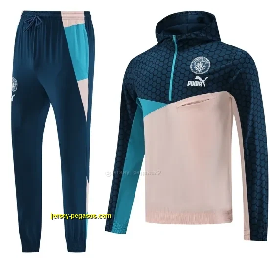 Manchester City Half Zipper Jacket+Long Pants