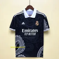 Real Madrid Special Edition Chinese Dragon Black