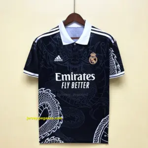 Real Madrid Special Edition Chinese Dragon Black