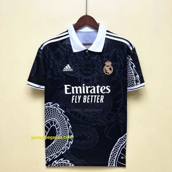 Real Madrid Special Edition Chinese Dragon Black Real Madrid Special Edition Chinese Dragon Black
