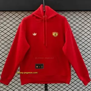 Manchester United Retro Embroidered Logo Hoodie 9 Colors