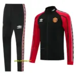 Manchester United UMBRO Vintage Full Zipper Jacket +Long Pants