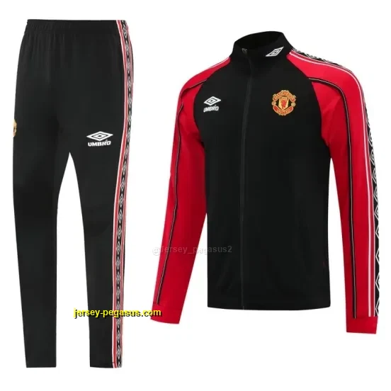 Manchester United UMBRO Vintage Full Zipper Jacket +Long Pants