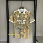 Real Madrid Special Edition Chinese Dragon Yellow