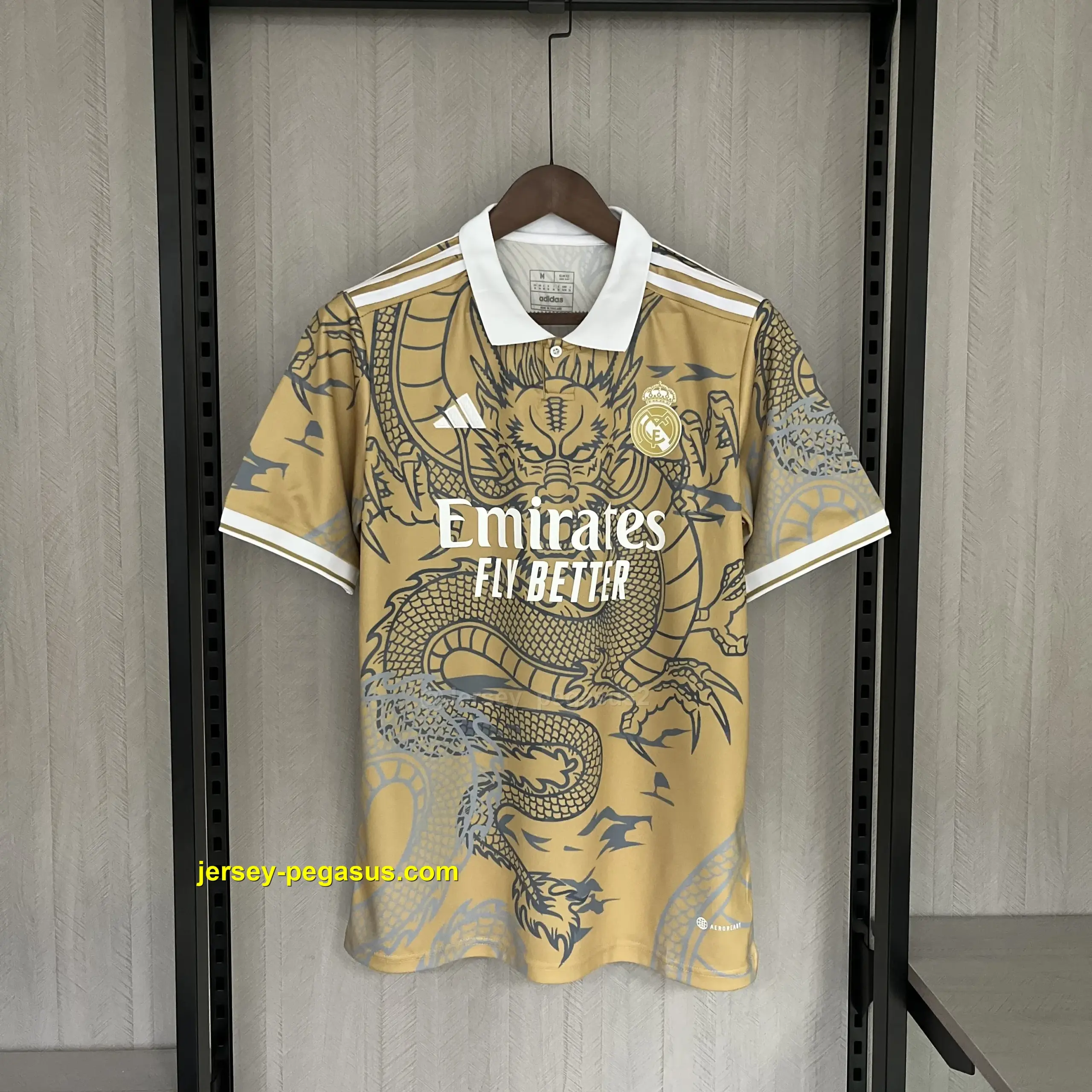 Real Madrid Special Edition Chinese Dragon Yellow Real Madrid Special Edition Chinese Dragon Yellow