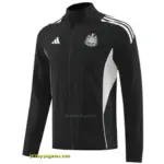 Newcastle United Black Half Zipper Jacket+Long Pants
