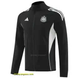 Newcastle United Black Half Zipper Jacket+Long Pants