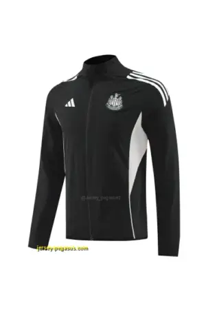Newcastle United Black Half Zipper Jacket+Long Pants