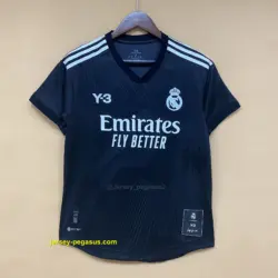 Real Madrid Y3 Joint Edition Black