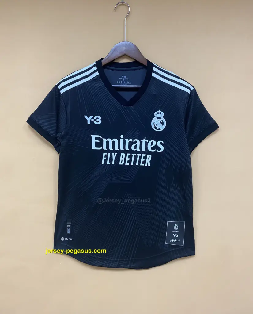 Real Madrid Y3 Joint Edition Black