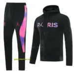 PSG Jordan Hoodie Full Zipper Jacket + Long Pants