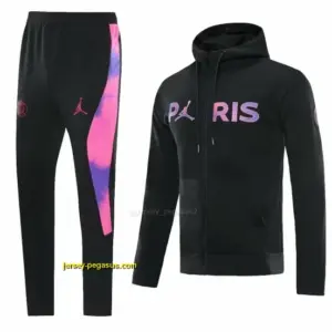 PSG Jordan Hoodie Full Zipper Jacket + Long Pants
