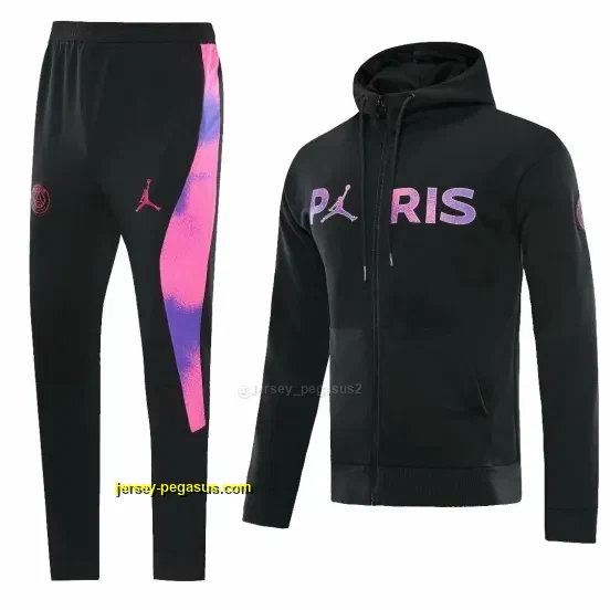 PSG Jordan Hoodie Full Zipper Jacket + Long Pants