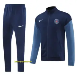 PSG Navy Full Zipper Jacket + Long Pants