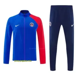Pairs Blue & Navy Blue Full Zipper Jacket Tracksuit + Long Pants