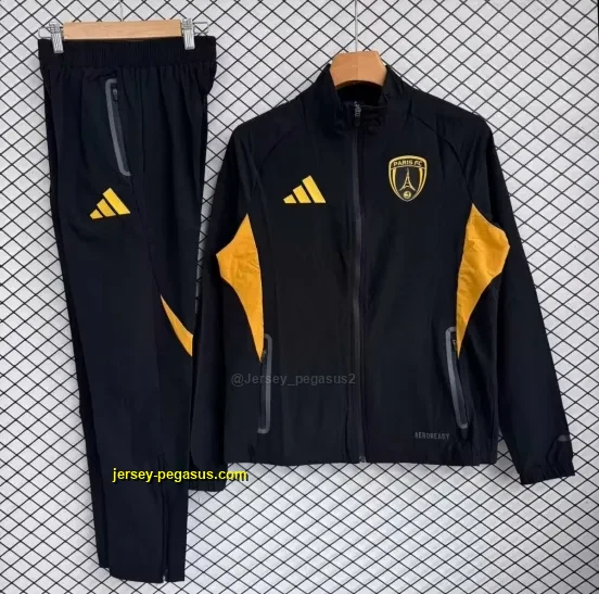 Paris FC Black with Gold
