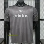 Player Version 2026 Adidas Originals Retro Style Charcoal Grey Stripe Football J