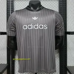 Player Version 2026 Adidas Originals Retro Style Charcoal Grey Stripe Football J