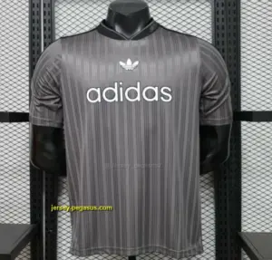 Player Version 2026 Adidas Originals Retro Style Charcoal Grey Stripe Football J