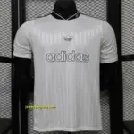 Player Version 2026 Adidas White Jersey