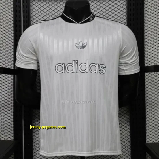 Player Version 2026 Adidas White Jersey